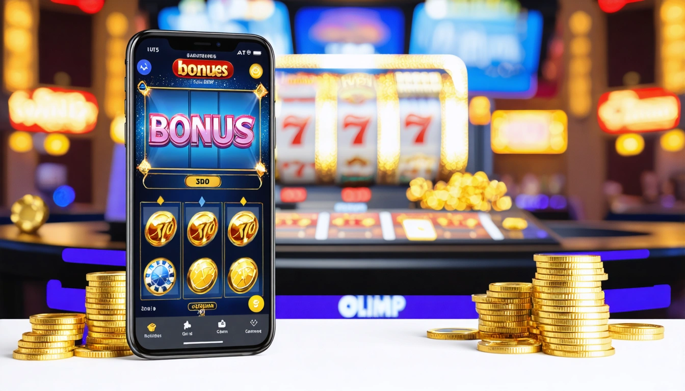 bonuses Olimp Casino