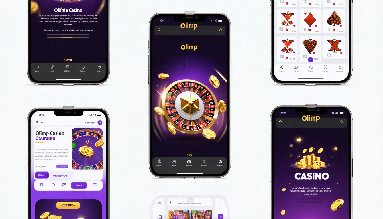 mobile app Olimp Casino