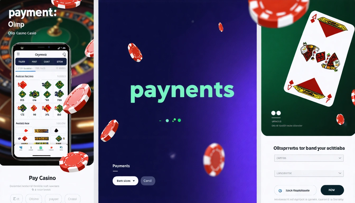 payments Olimp Casino