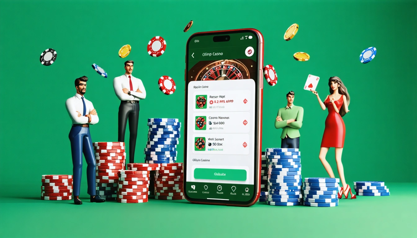 app Olimp Casino