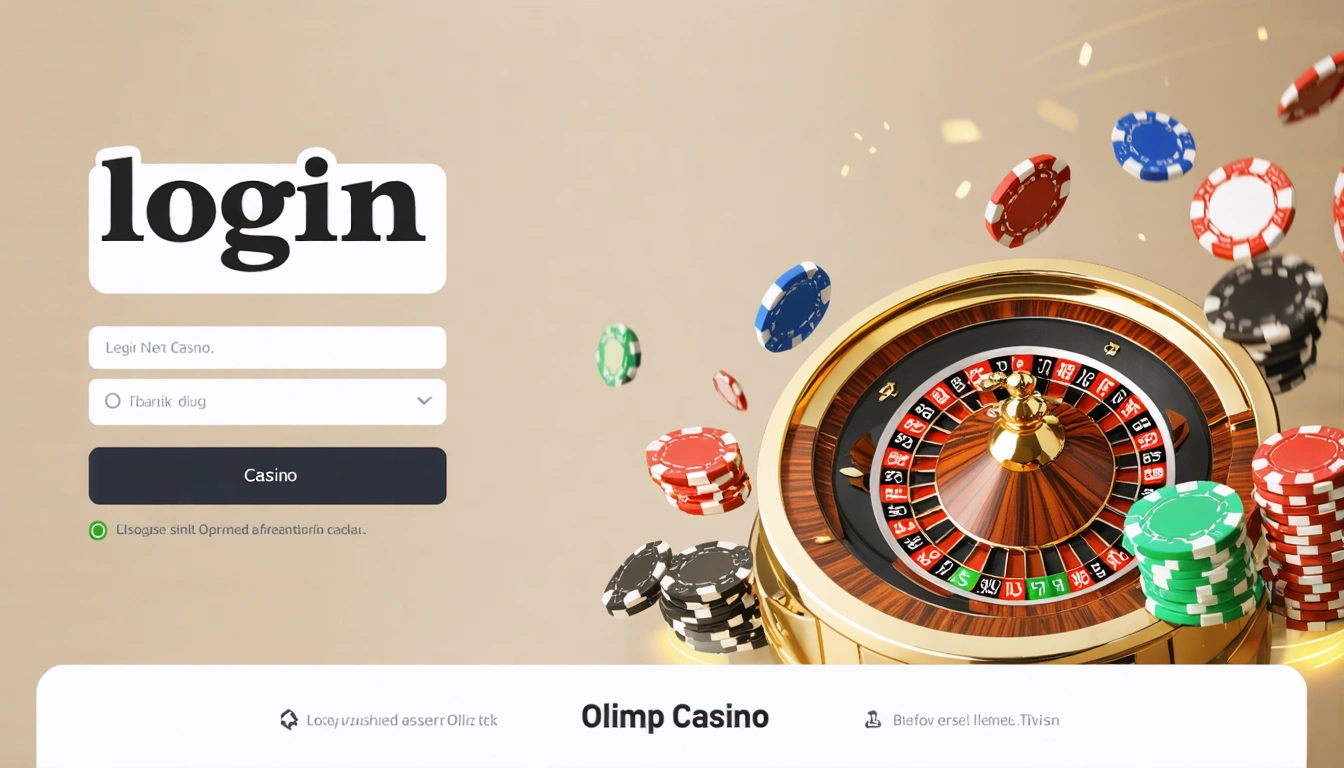 login Olimp Casino