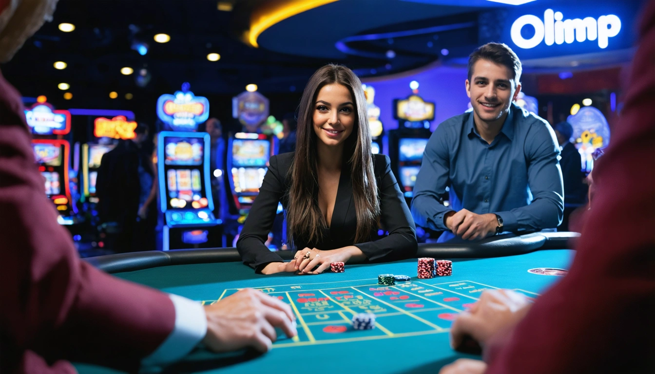 login Olimp Casino