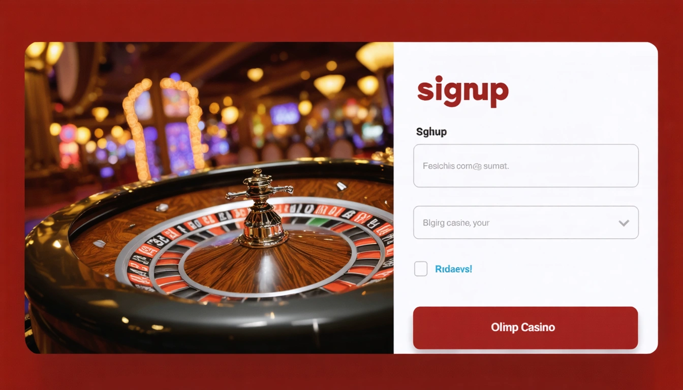 signup Olimp Casino